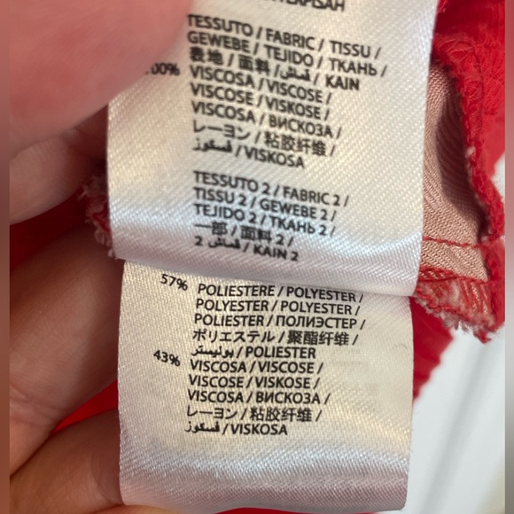 Stella McCartney Kids Girls 'Angeline' Colorful Dress, Size 12/14 - Picture 10 of 11